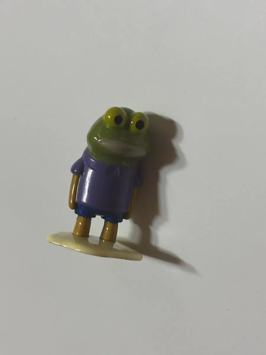 스폰지밥 주민 피규어