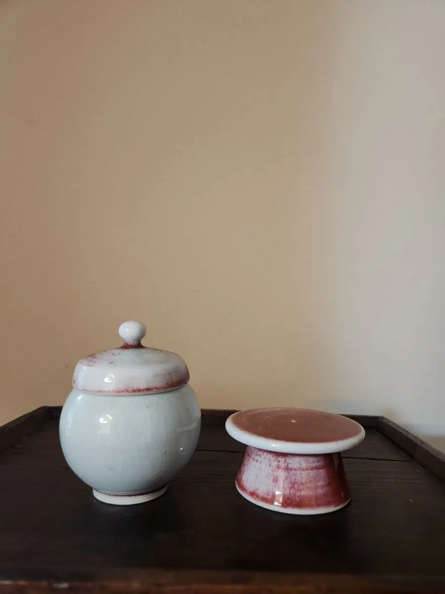 도예명장 소산 한호현 진사 차호와 개반