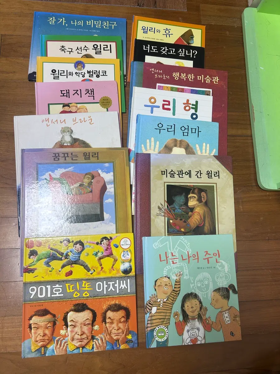 앤서니 브라운 동화책 12권