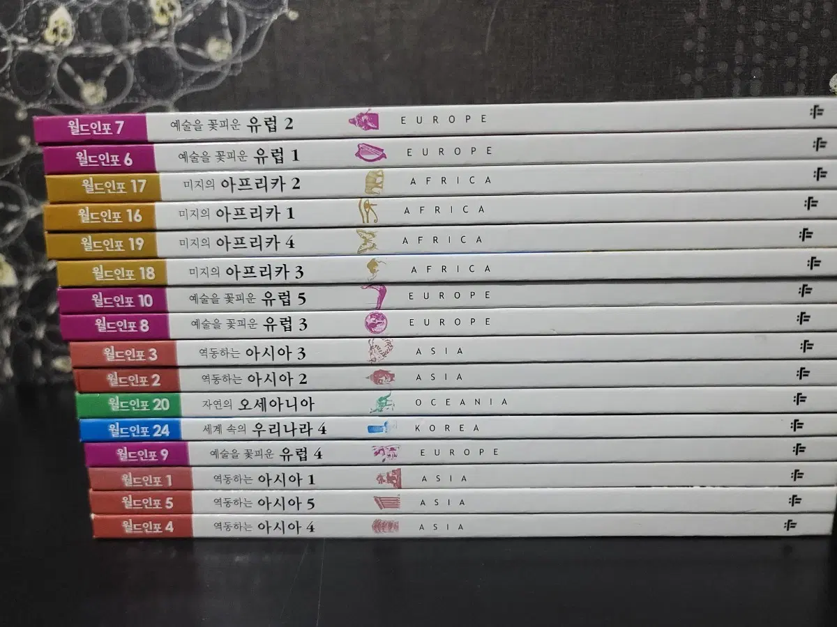 월드인포 16권 일괄