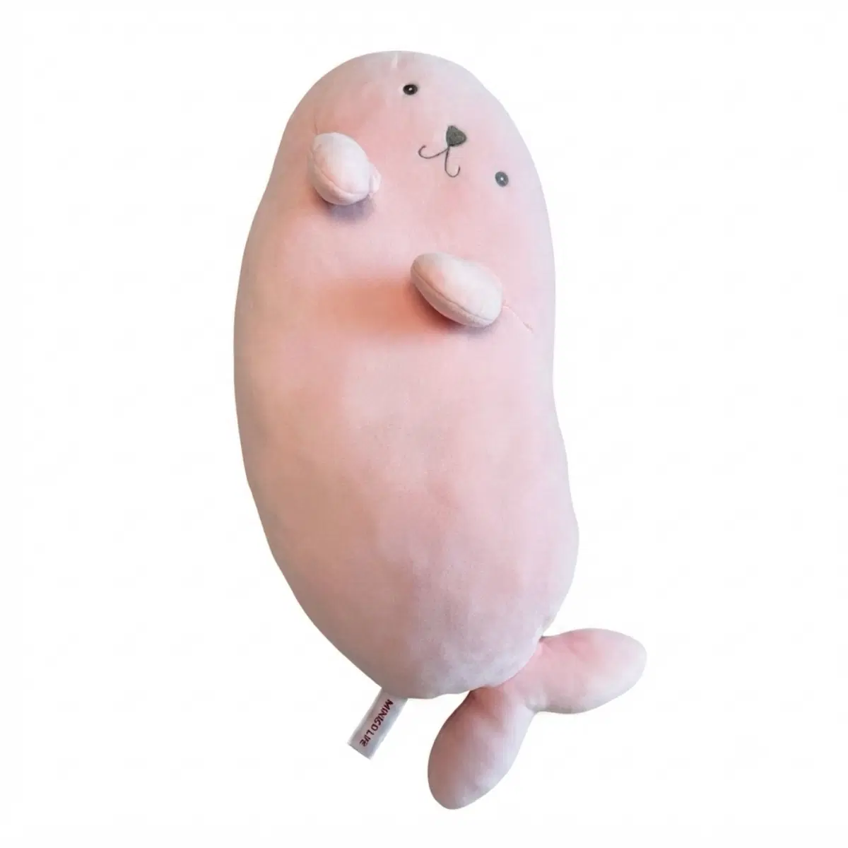 부들부들 말랑말랑 핑크 물개 애착 인형 (S급)