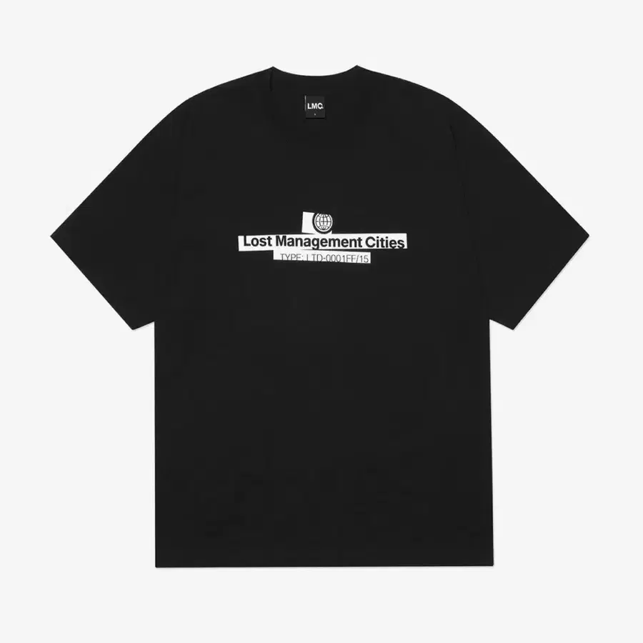 LMC MARKING TEE black L사이즈