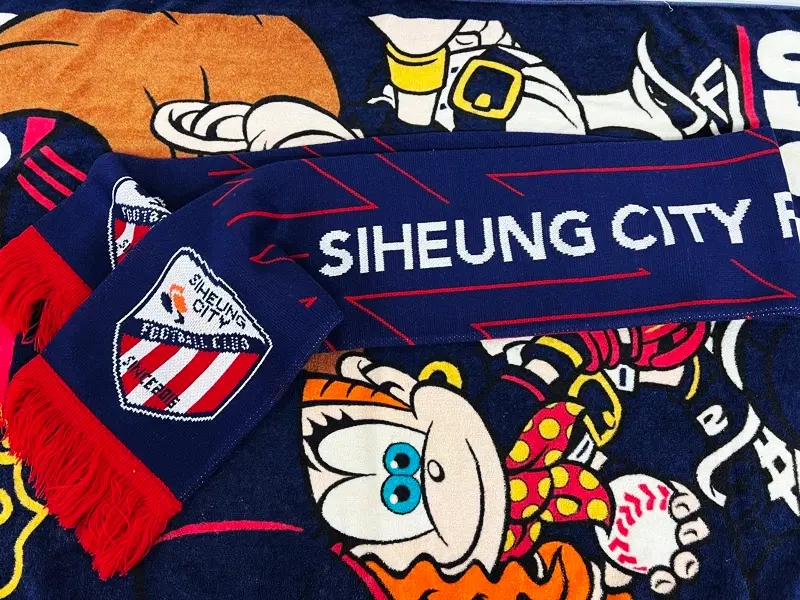 K3리그 시흥시민축구단(시흥CITY FC) 니트머플러