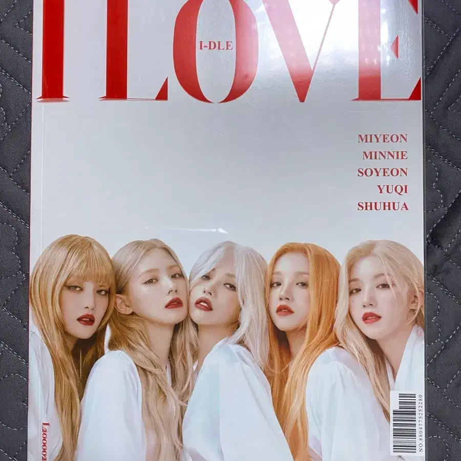 (여자)아이들 I love 앨범
