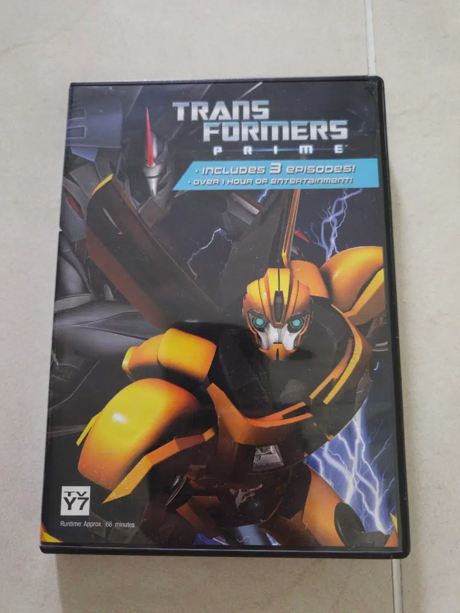 트랜스포머 프라임 DVD