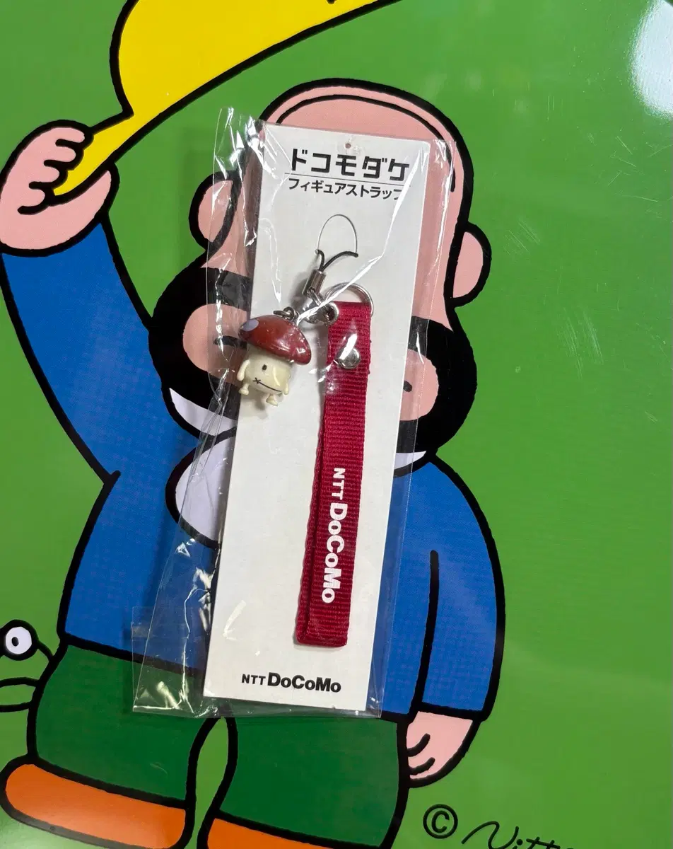 고전 도코모 스트랩