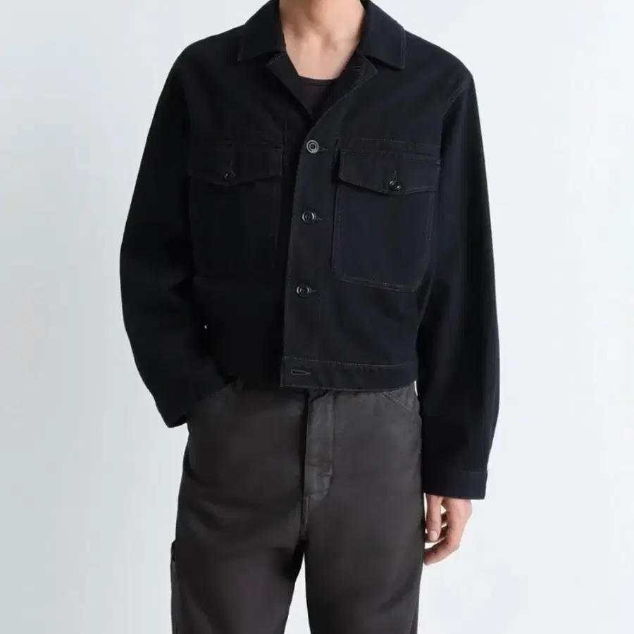 르메르 데님 트러커 자켓