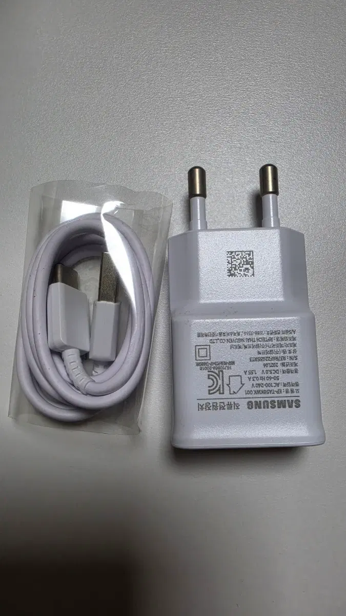 정품 삼성충전기 USB-C타입