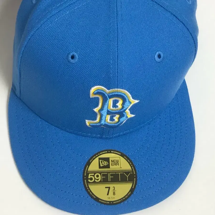 뉴에라 MLB 어센틱 보스턴 레드삭스 피티드캡 얼트2 에어 포스 블루