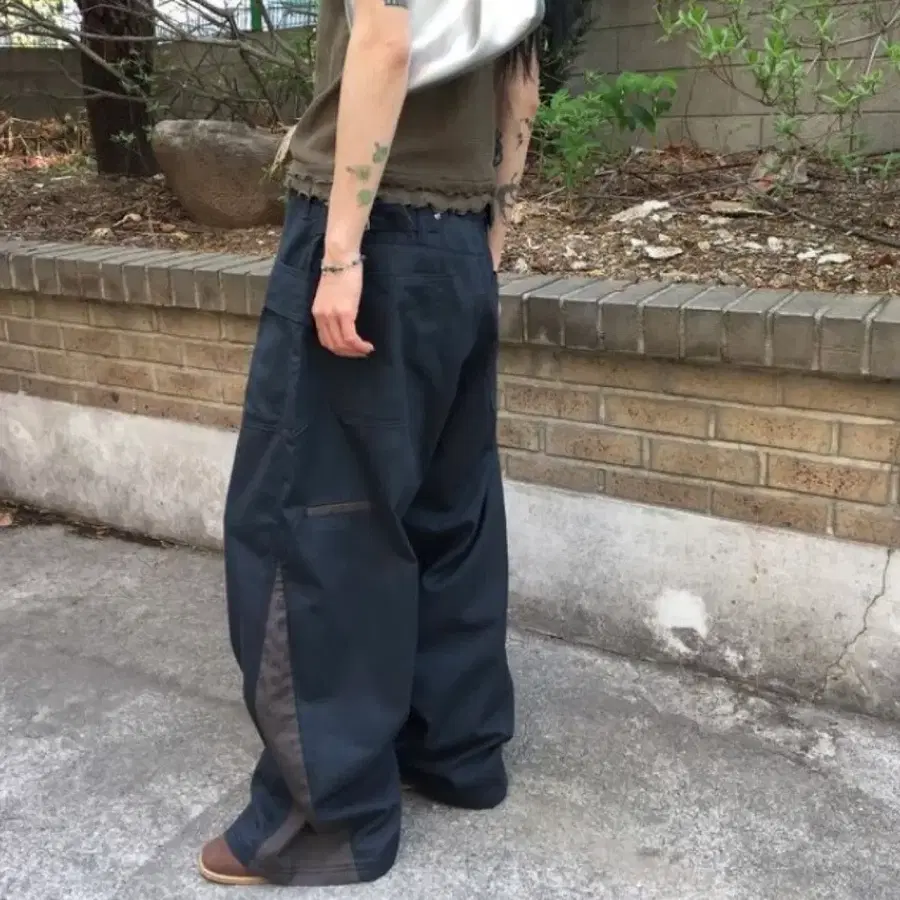 모래하우스 웨스턴 팬츠