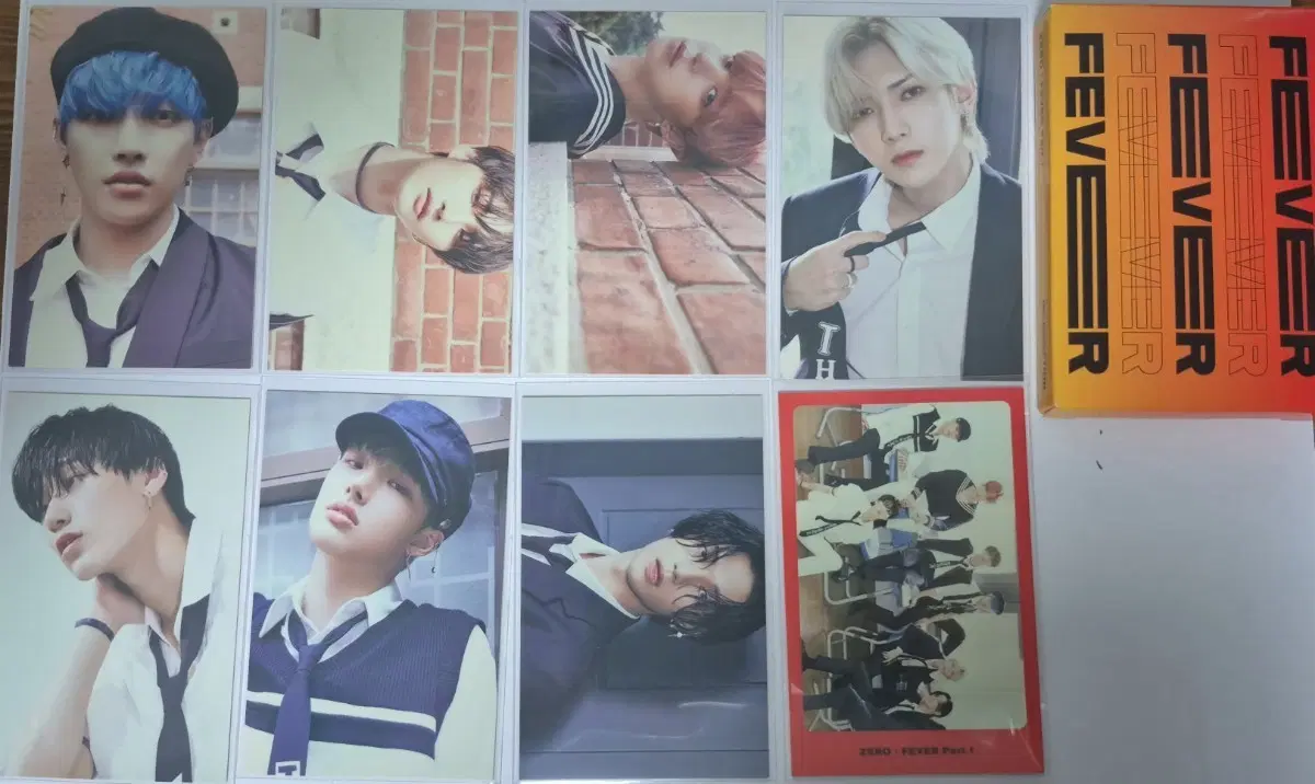 에이티즈 fever part 1 inception ver