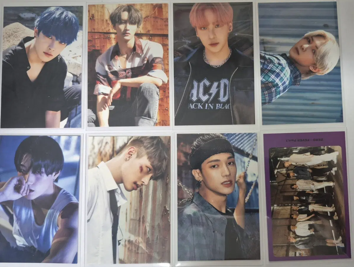 에이티즈 fever part 1 diary ver
