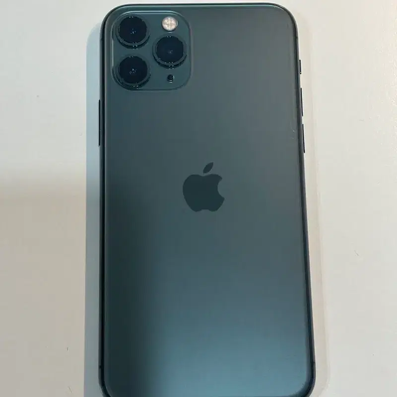 아이폰 11 프로Pro 256GB 미드나이트 그린 판매합니다.