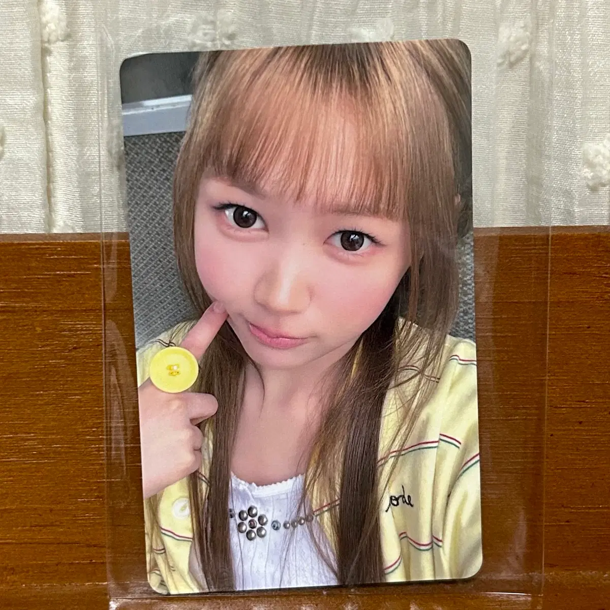 하츠투하츠 아이코닉 하트 유니버셜 럭드 예온 포카 양도 일본 앨범 럭키드로우