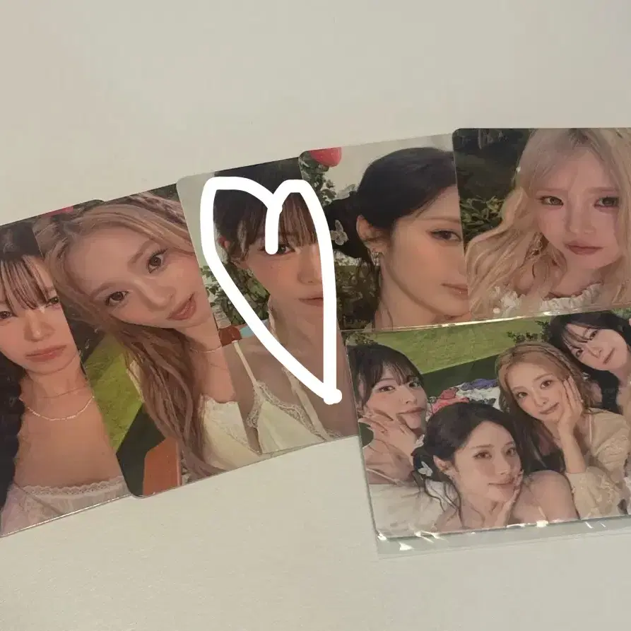 프로미스나인 중콘 입장,MD 포카