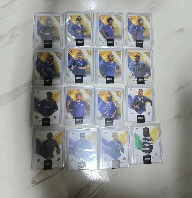 탑스 TTF 첼시 99한정 랏