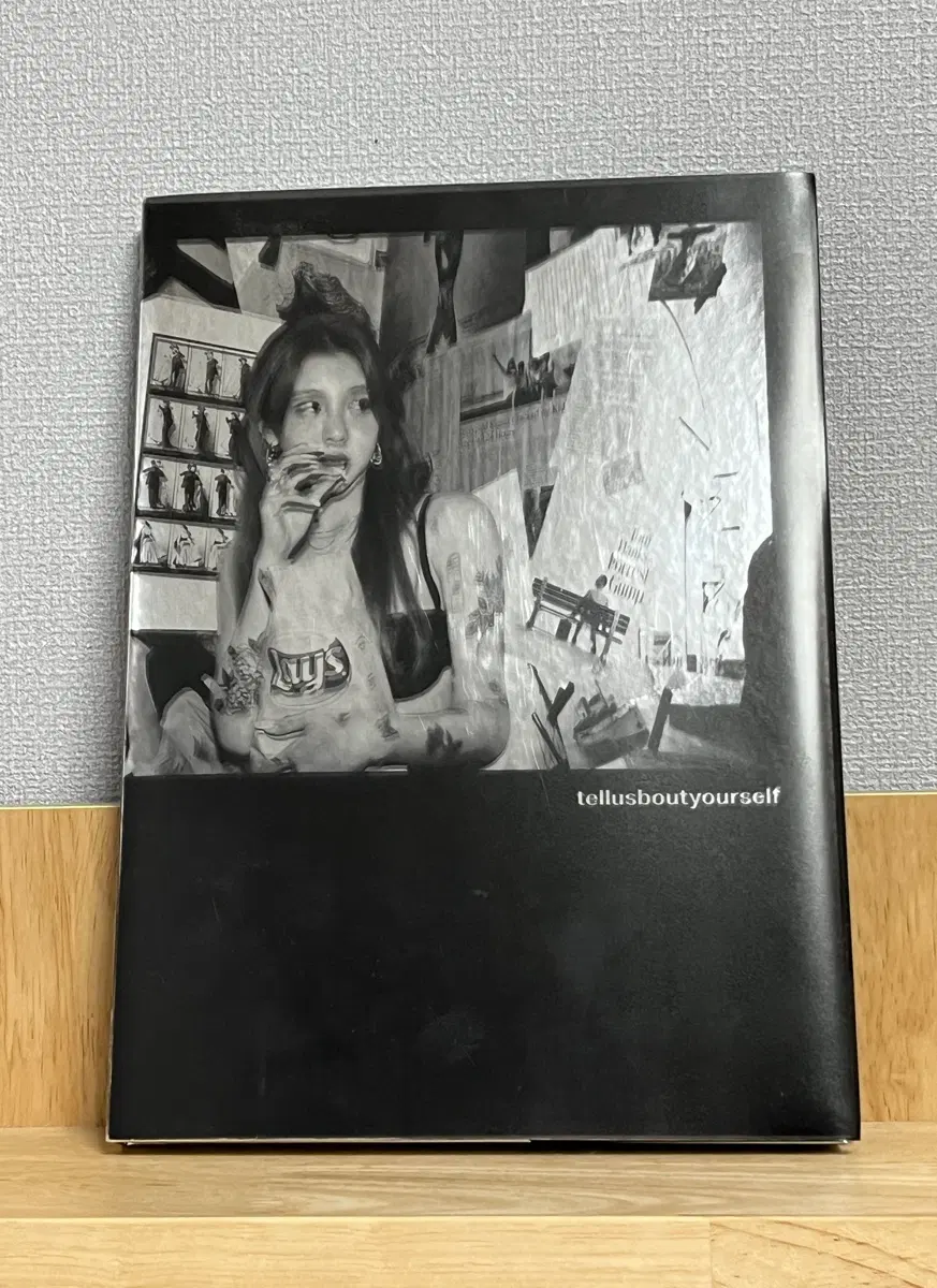 백예린 2집 tellus... / 개봉 CD