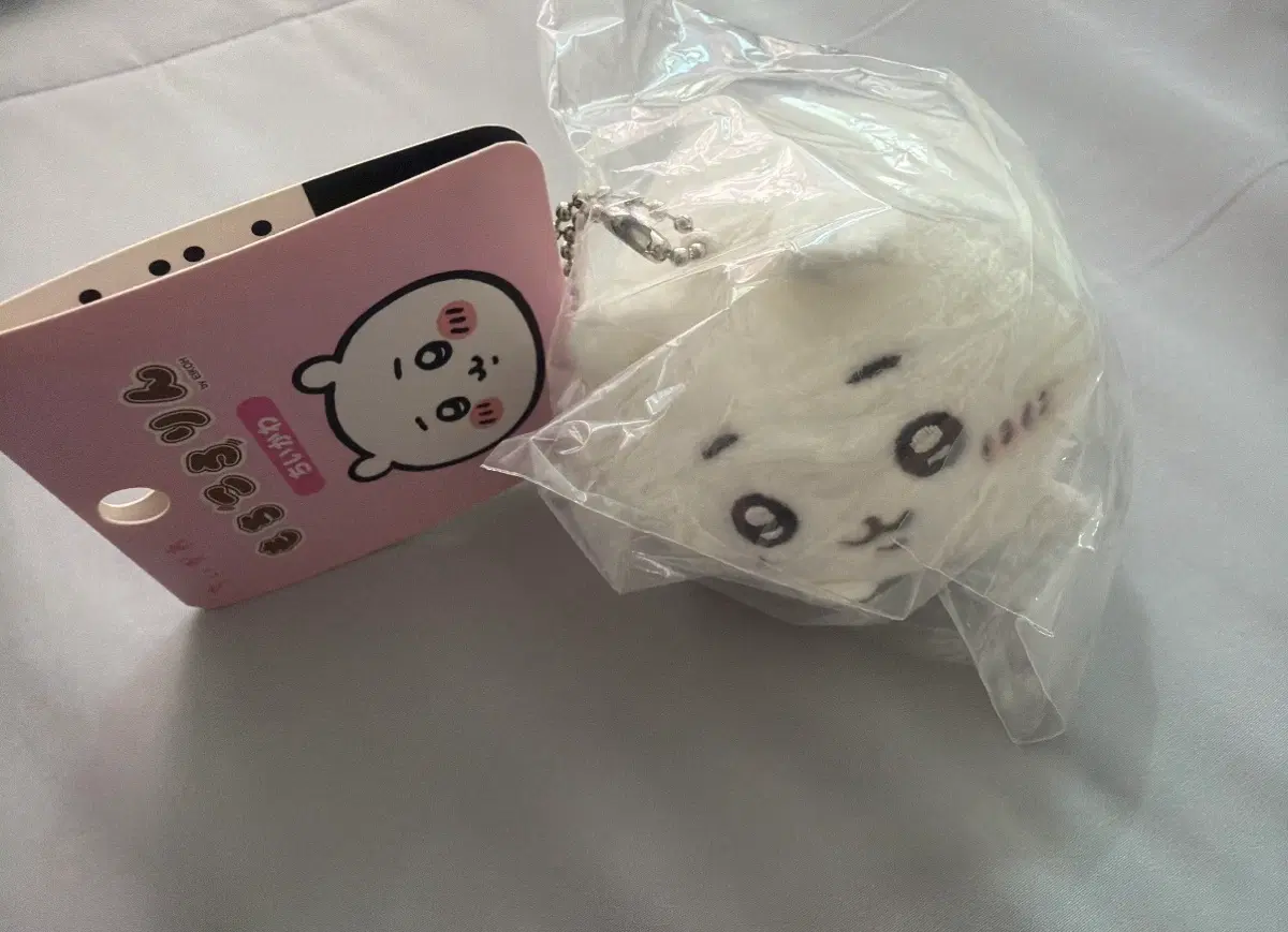 치이카와 모찌코로링 인형 키링
