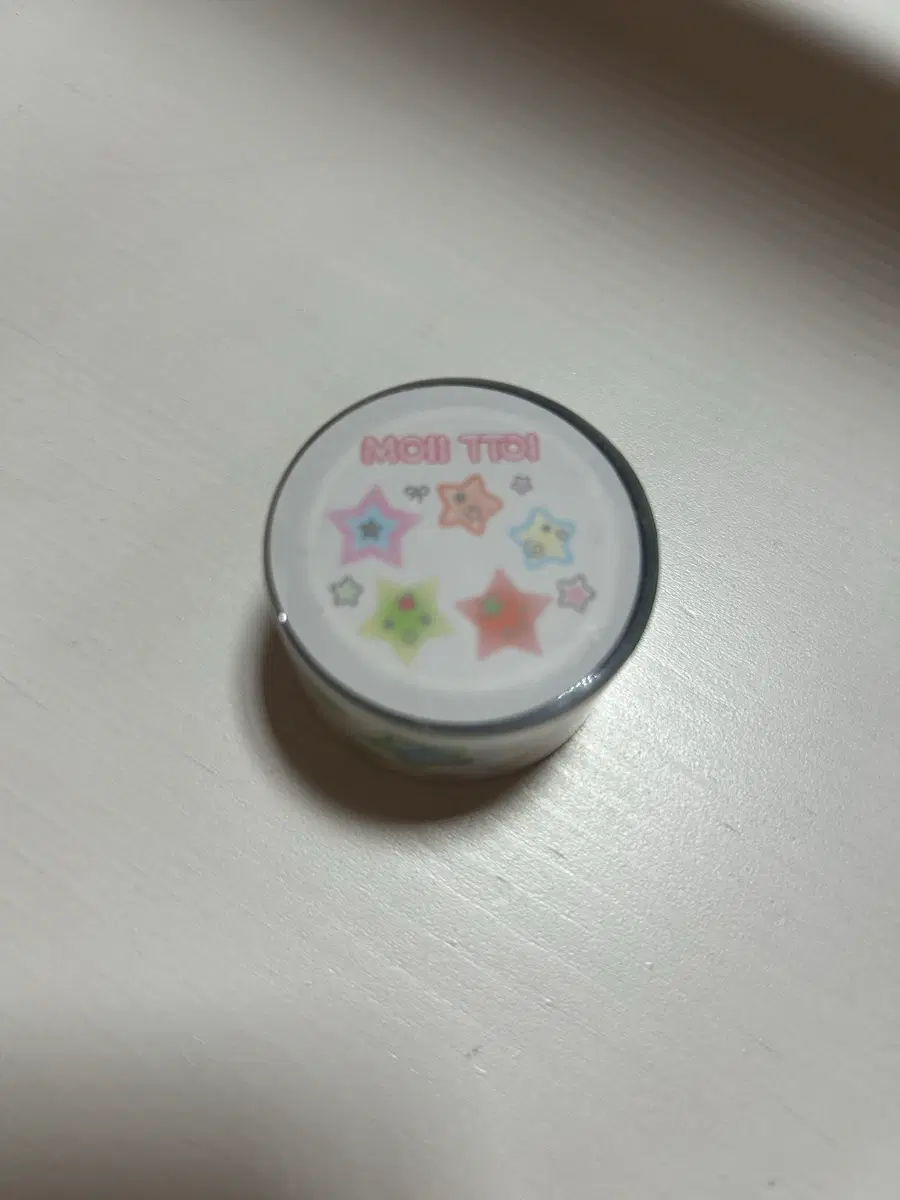 모이또이 키스컷 마스킹테이프 마테 다꾸