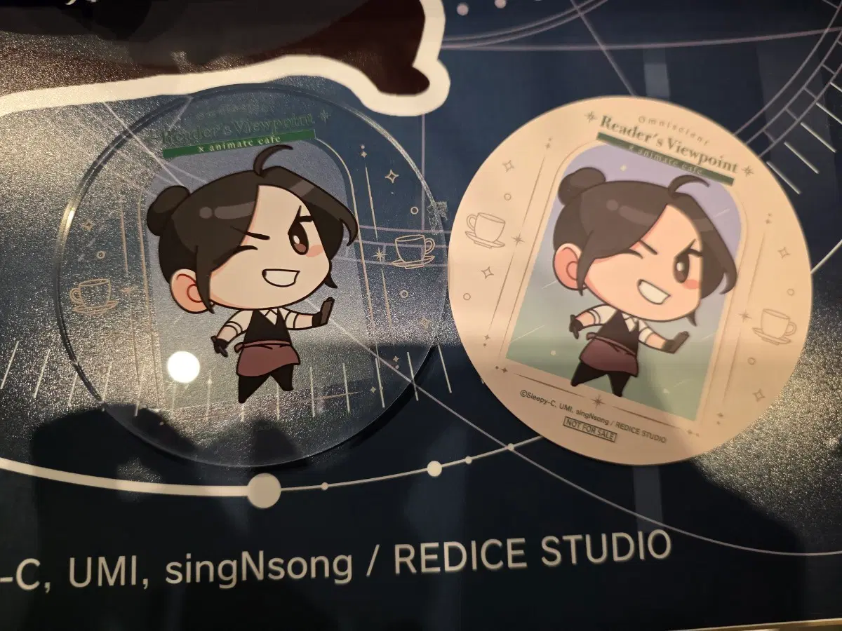 전독시 정희원 코스터 포카 판매