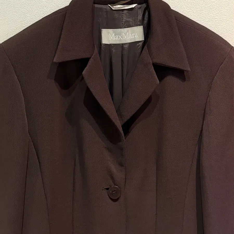 90s MaxMara Jacket (Made In Italy)