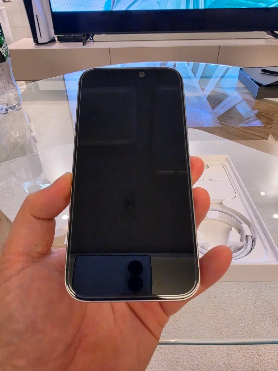 애플 아이폰 15 프로 256GB 화이트티타늄