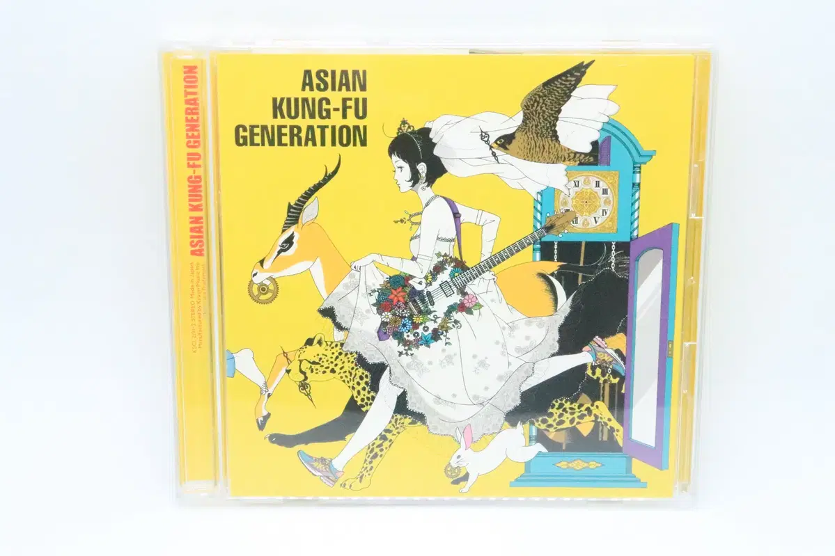 아시안 쿵푸 제너레이션 아지캉 지금을 살아가 싱글 CD+DVD