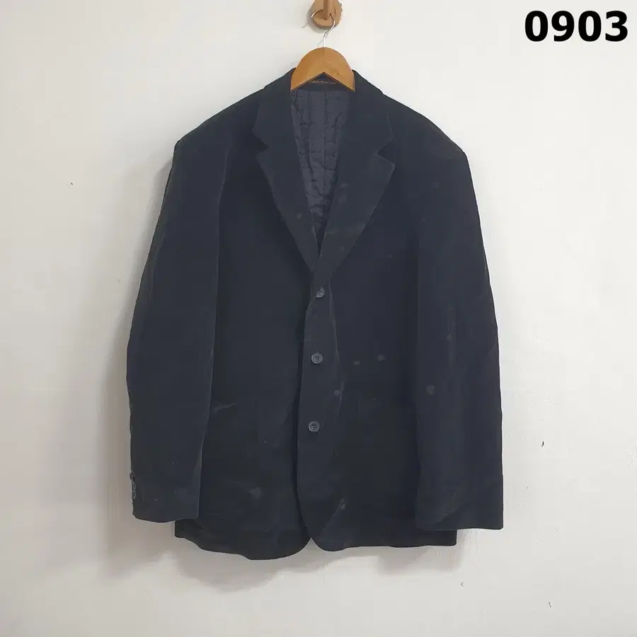LYLE&SCOTT 코듀로이 블랙 자켓 XL