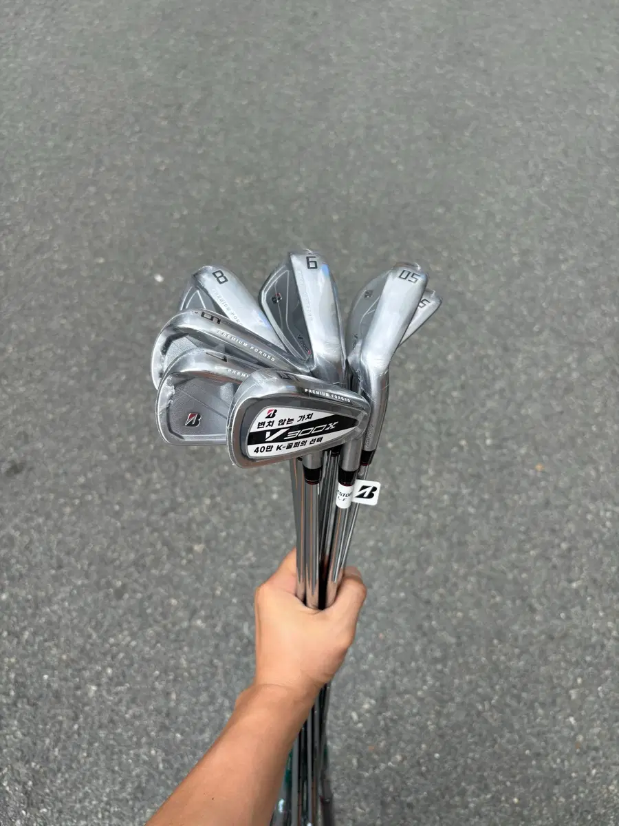 골프 브릿지스톤 V300 10세대 5번-56도 (nspro950s)