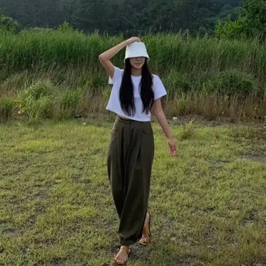 더위시 바지