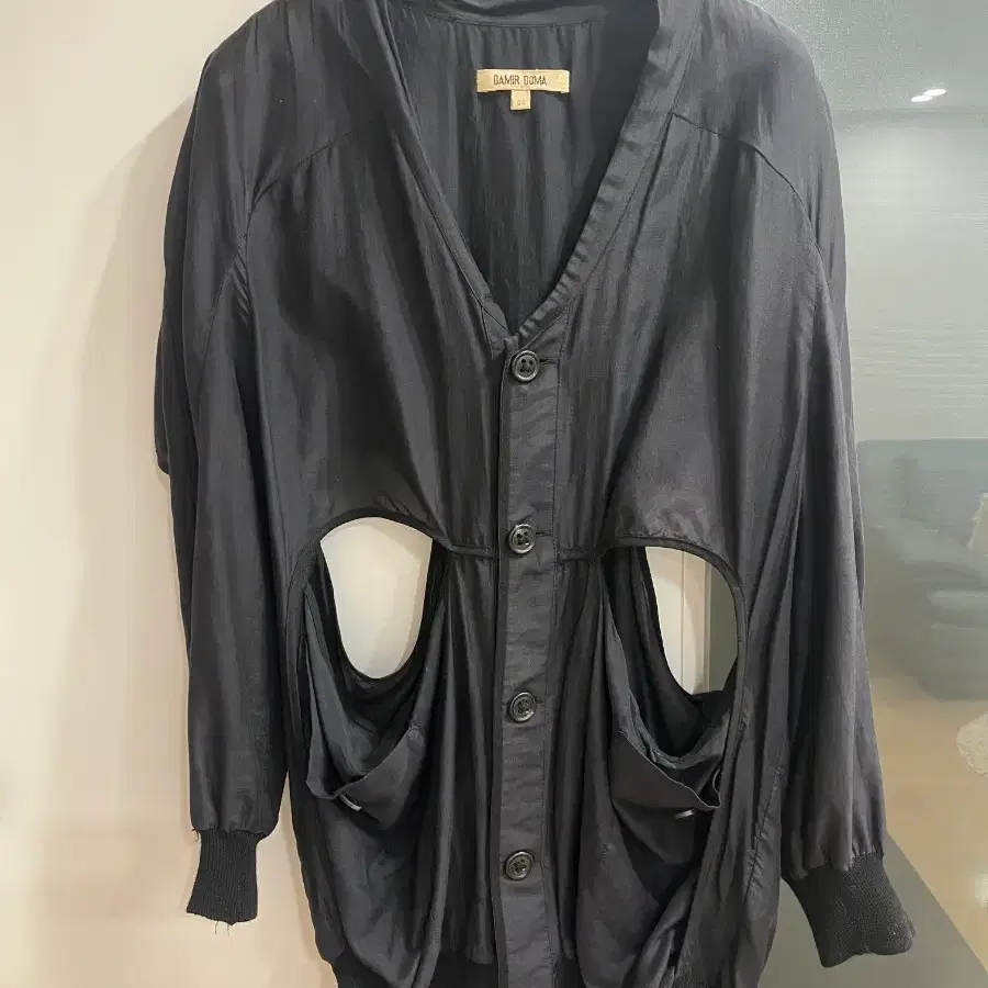 DAMIR DOMA OVERSIZED SILK BLOUSON