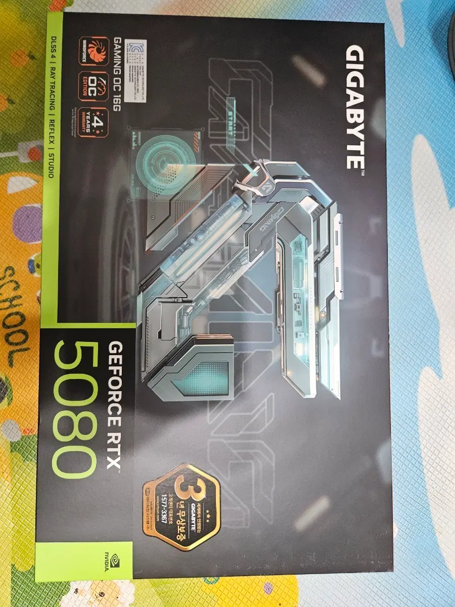 기가바이트 지포스 RTX5080 GAMING OC 16GB