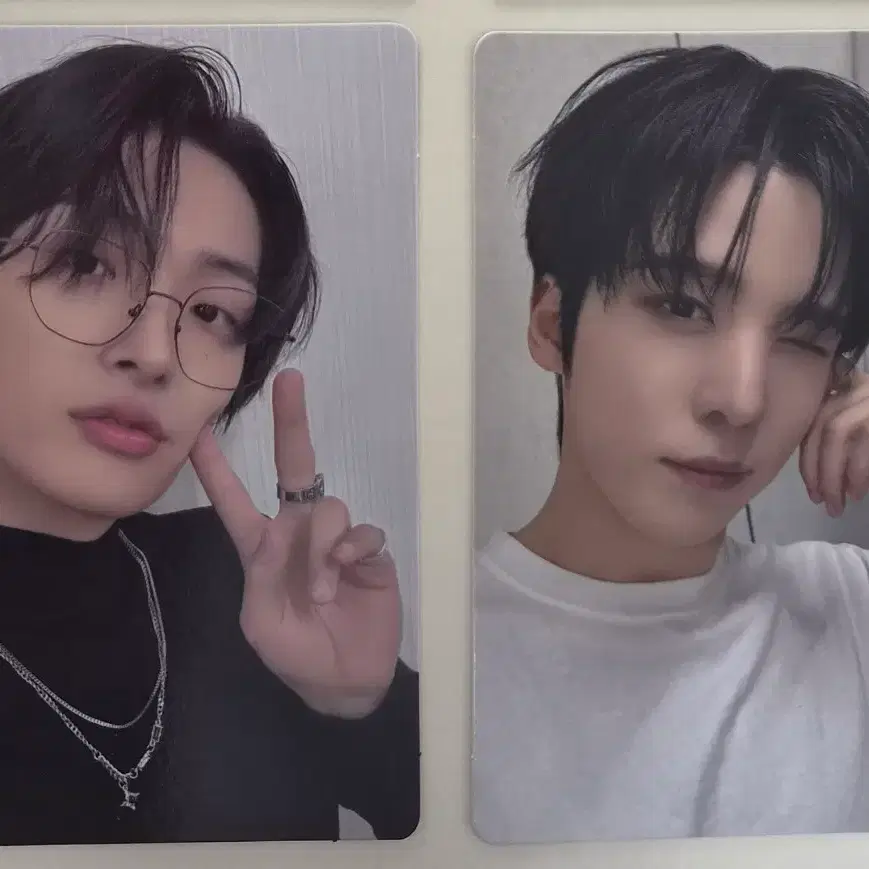 에이티즈 골든아워 파트3 포카 (윤호, 민기)