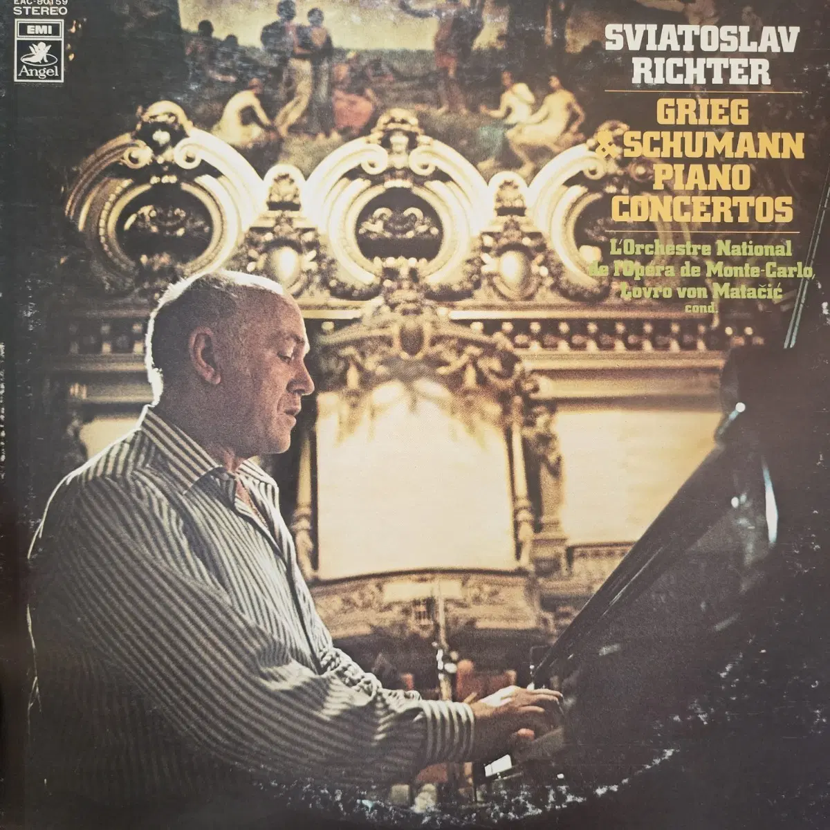 스비아토슬라프 리히테르 Sviatoslav Richter Grieg & Schumann Piano Concertos LP