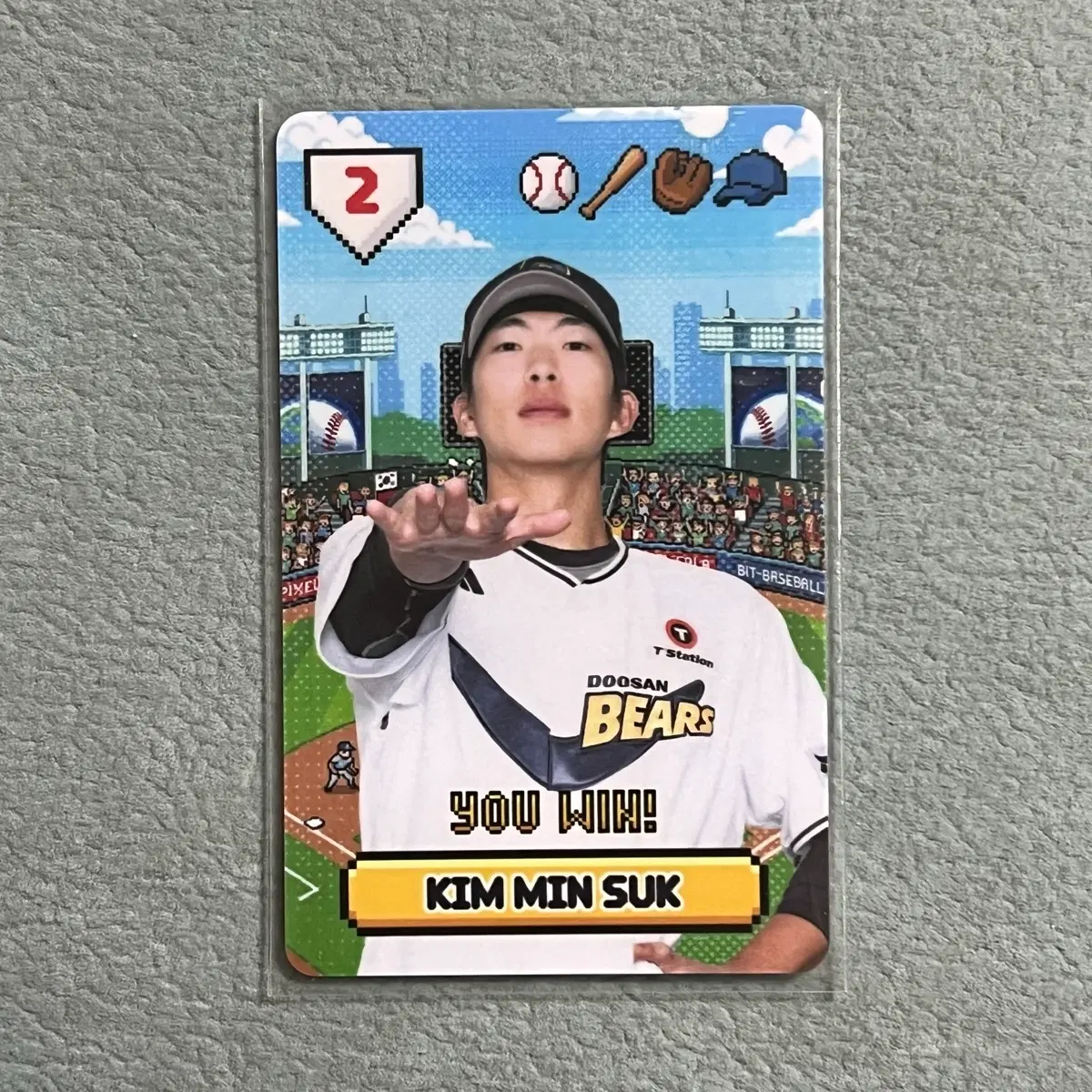 두산베어스 김민석 렛두로 포토카드(2026)