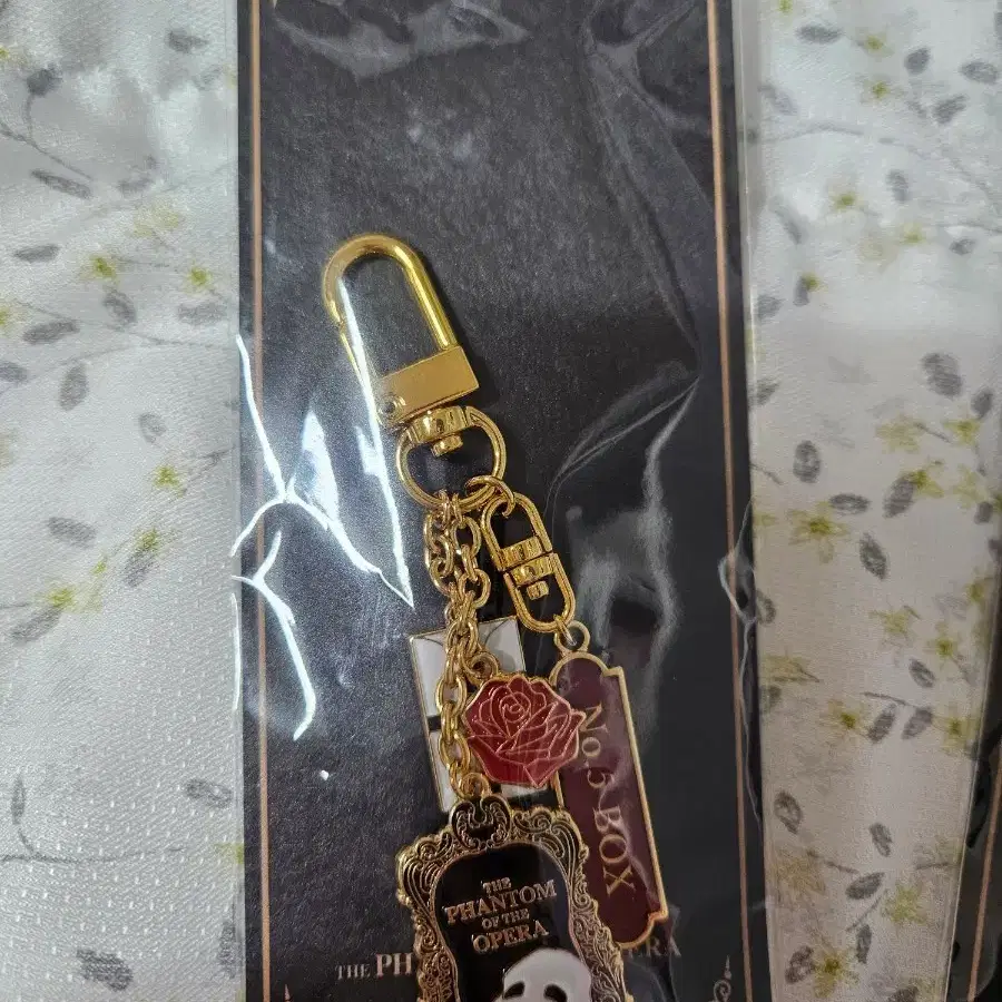 오페라의 유령 키링