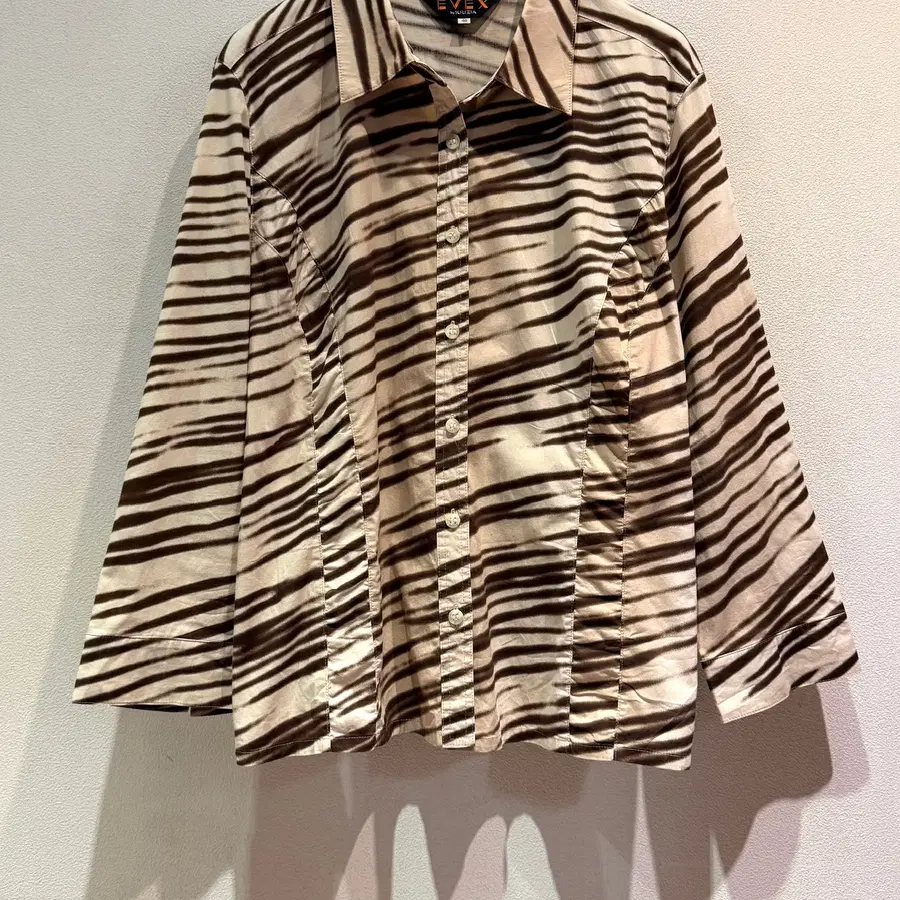Evex Krizia Zebra Shirt