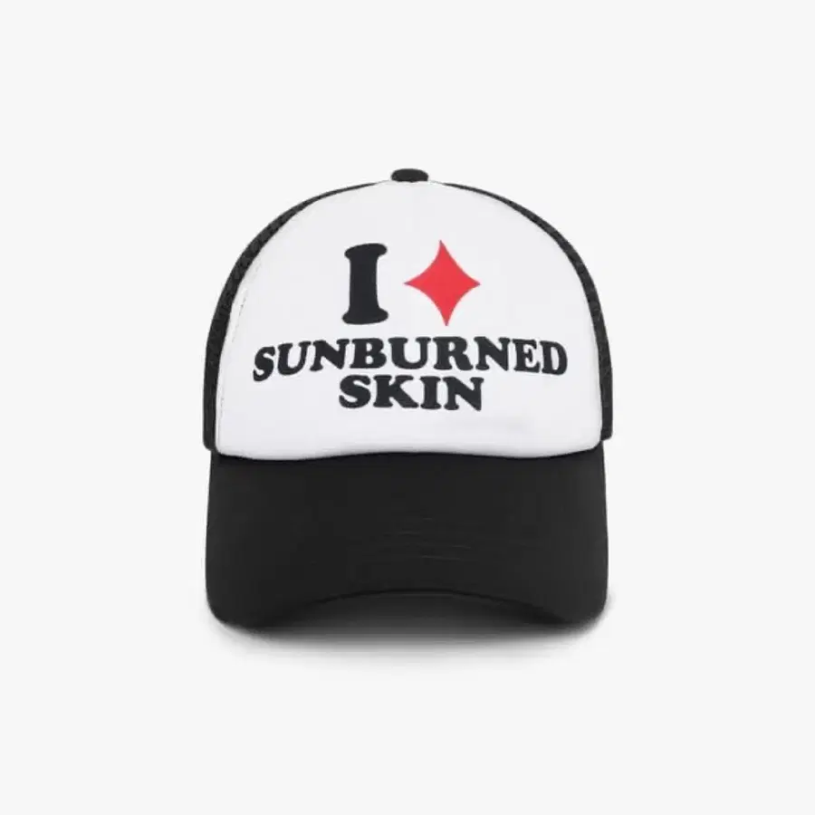 Lores 로어즈 I LOVE SUNBURNED SKIN 캡 모자
