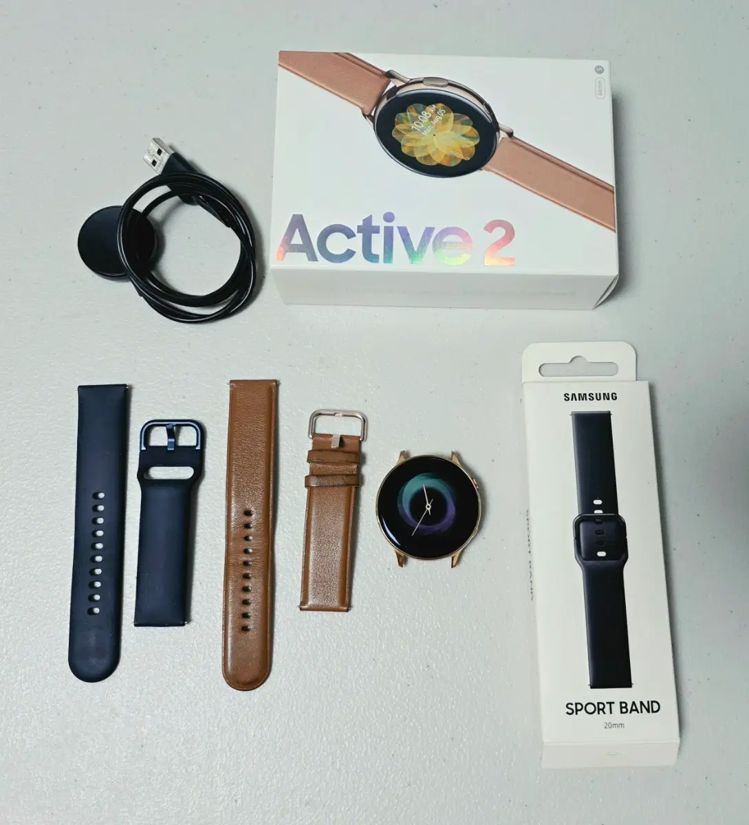 갤럭시워치액티브2 (SM-R820) 44mm