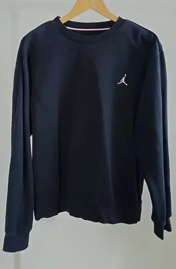 Jordan Brand 조던 크루넥 맨투맨 블랙 M