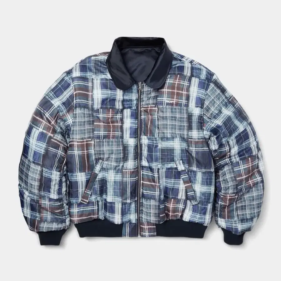 HUF 리버시블 봄버 자켓 clothiers reversible flight jacket