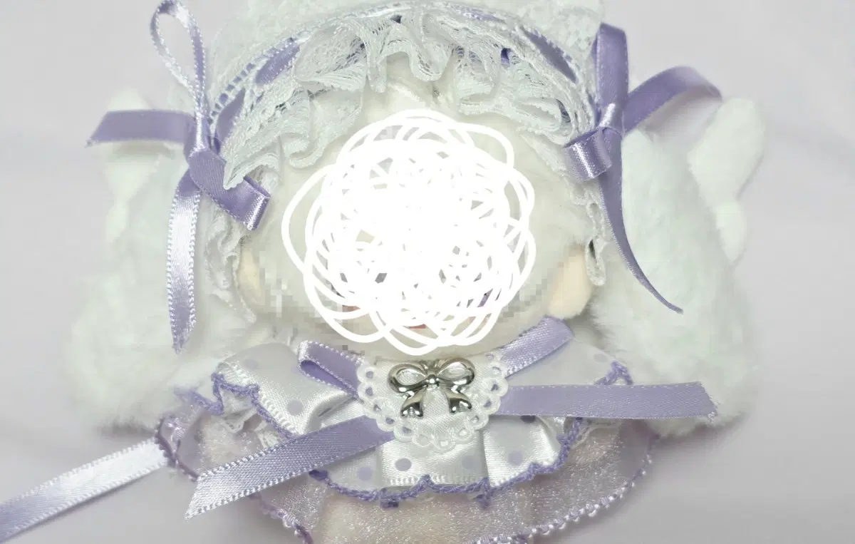 러브앤문 10cm 옷 연보라