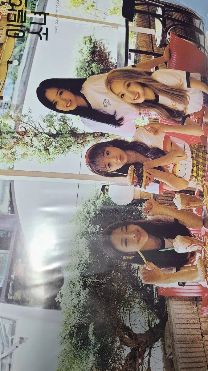 이달의 소녀 yyxy 포스터 LOONA poster
