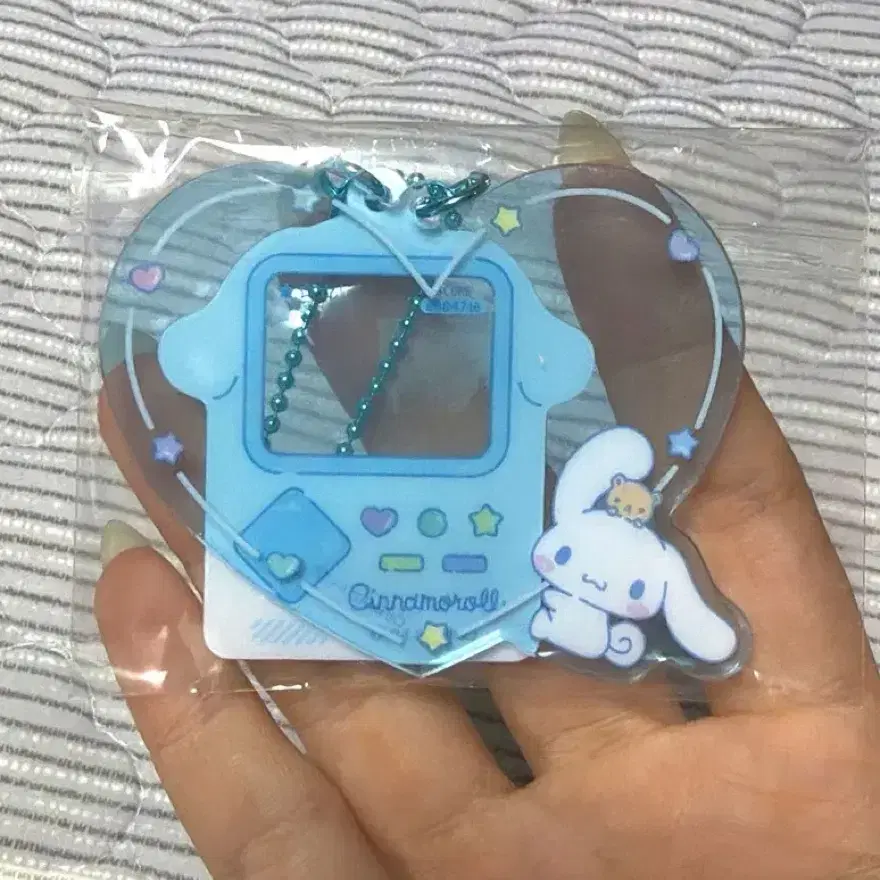 산리오 시나모롤 아크릴 키링