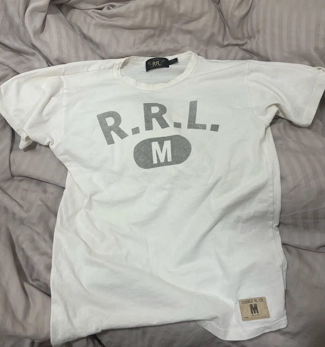 RRL 더블알엘 반팔 티셔츠 M사이즈