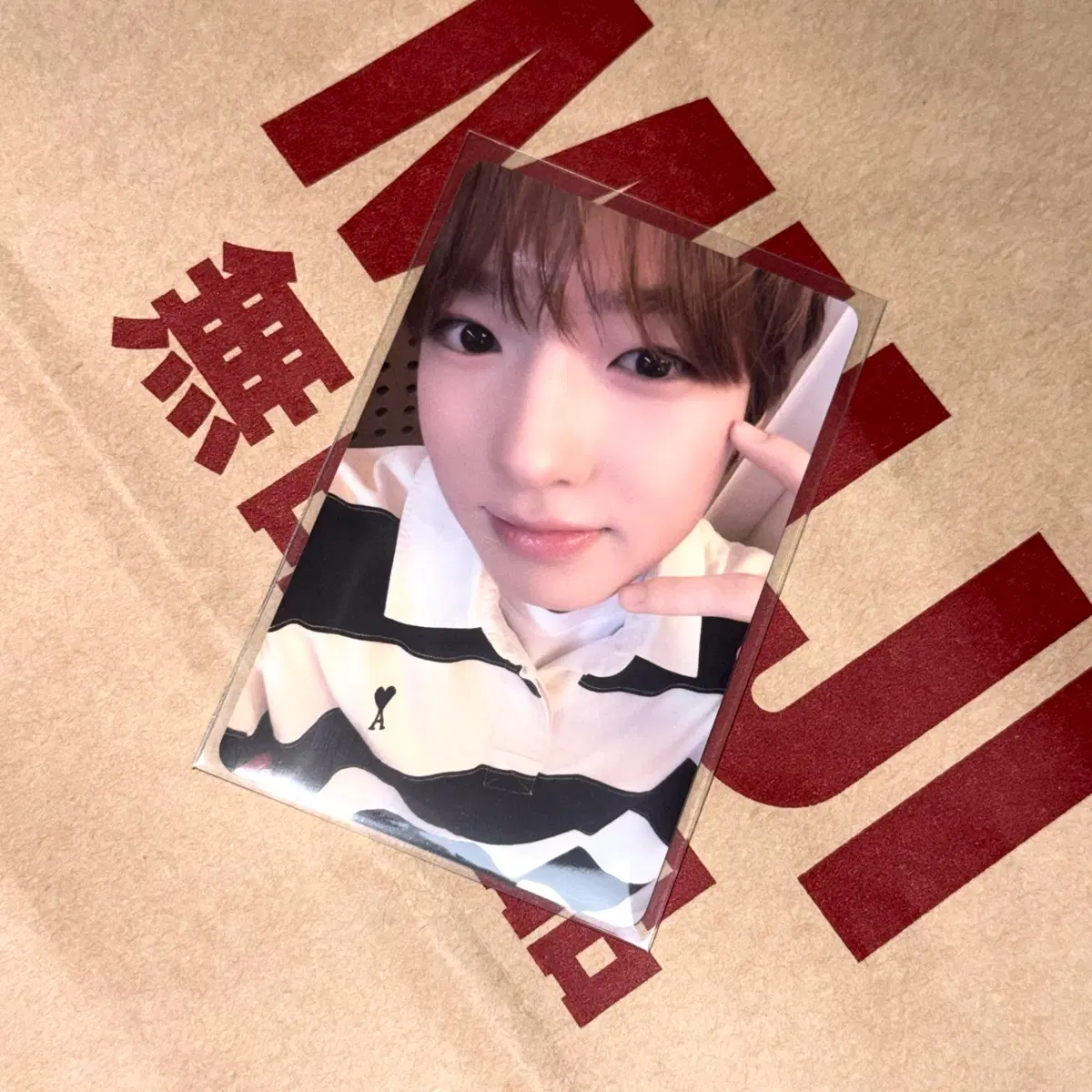 엔시티 위시 kms 사쿠야 포카