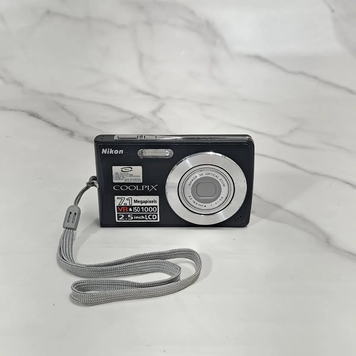 상태좋은! 니콘 쿨픽스 Coolpix S200 빈티지 카메라
