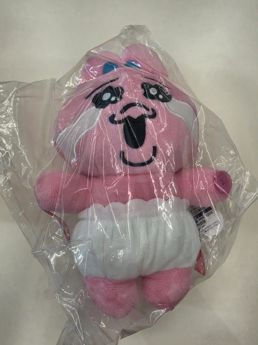 일본정품) 오빤쮸토끼 인형 판매합니다.(인형2, 가방1)