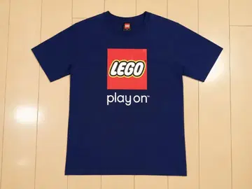 20 거의 새상품 [ LEGO ] 레고 티셔츠 한정판 모델 네이비 네이비 L 사이즈
