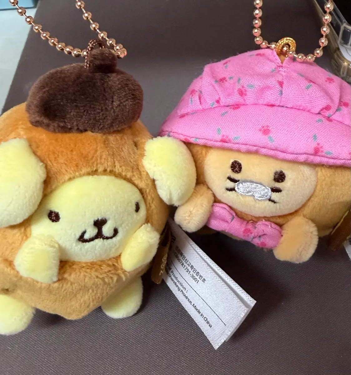 카카오프렌즈 폼폼푸린 춘식이 감자인형